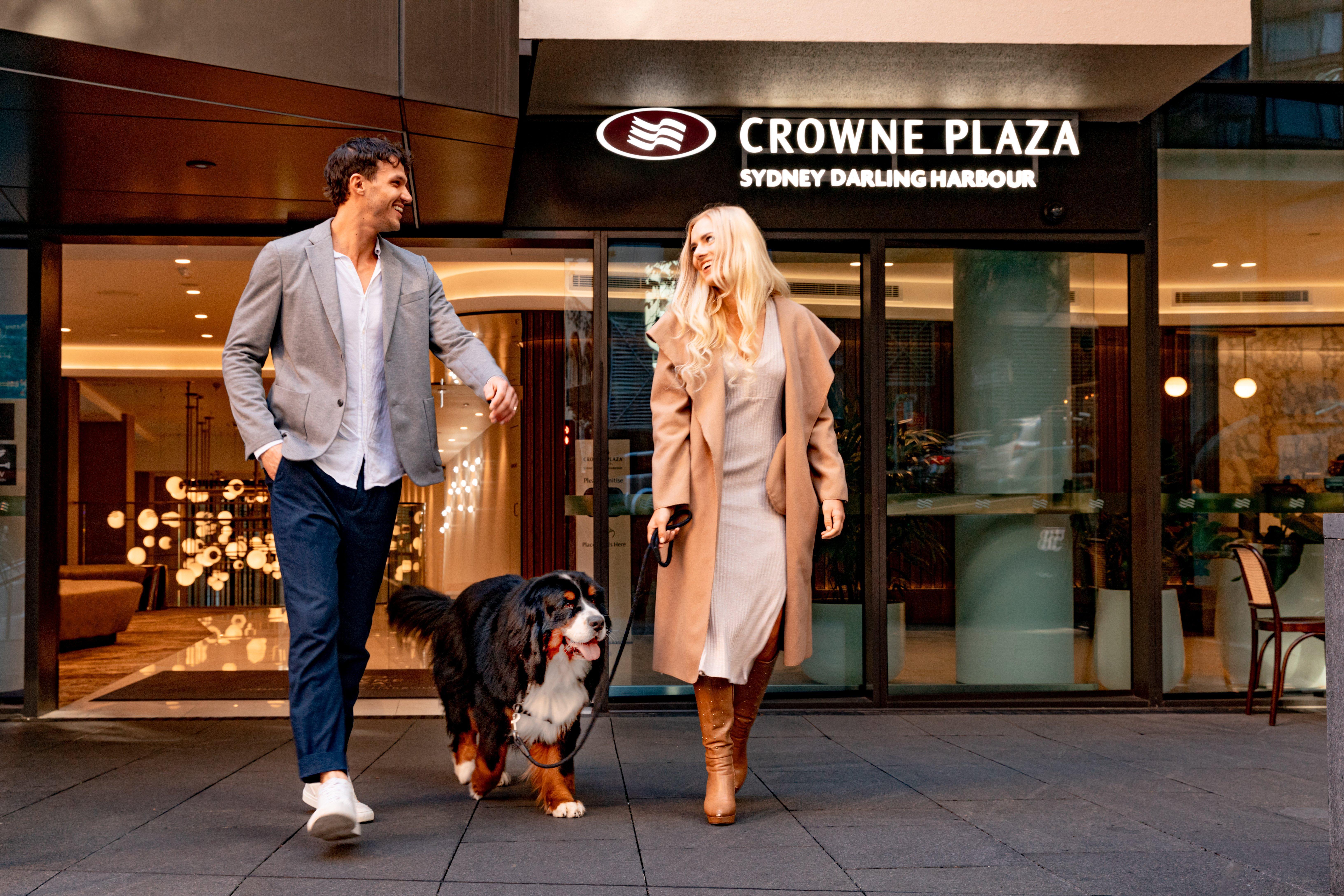 Crowne Plaza Sydney Darling Harbour By Ihg Hotel Kültér fotó